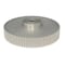 B&B Manufacturing 72-5M15-6A5, Timing Pulley, Aluminum, Clear Anodized,  72-5M15-6A5 - alternate 2